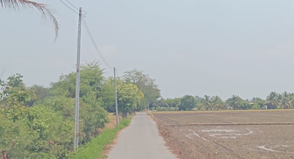 For sale land in Tha Ruea, Phra Nakhon Si Ayutthaya