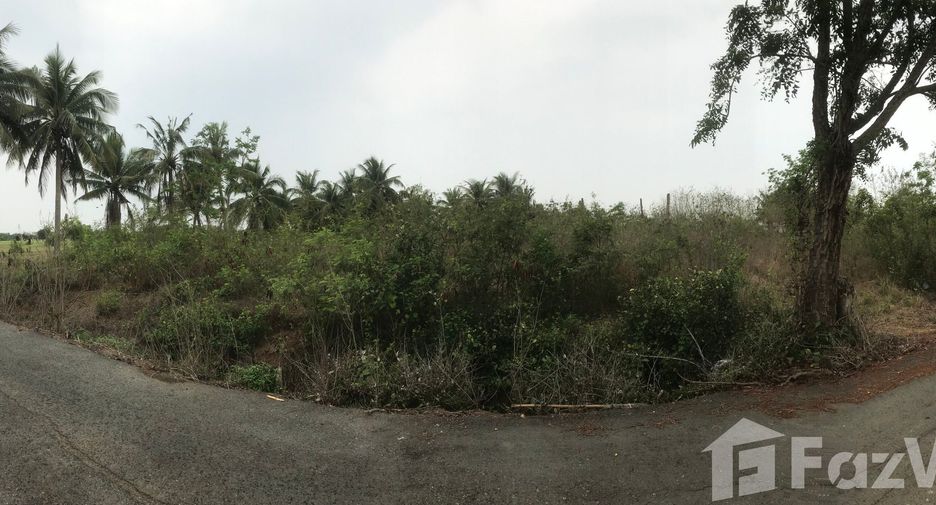 For sale land in Tha Ruea, Phra Nakhon Si Ayutthaya