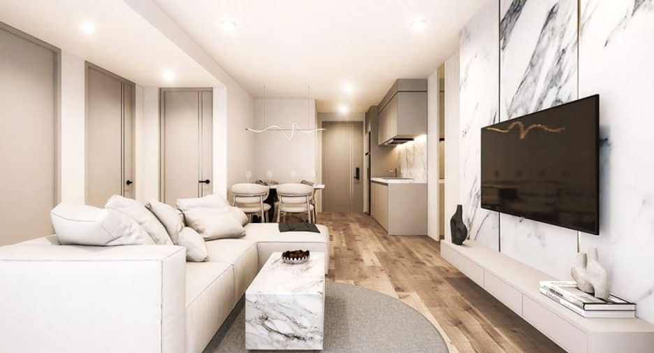 À vendre 2 chambres condo à Pratumnak, Pattaya