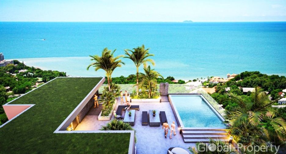 À vendre 2 chambres condo à Pratumnak, Pattaya