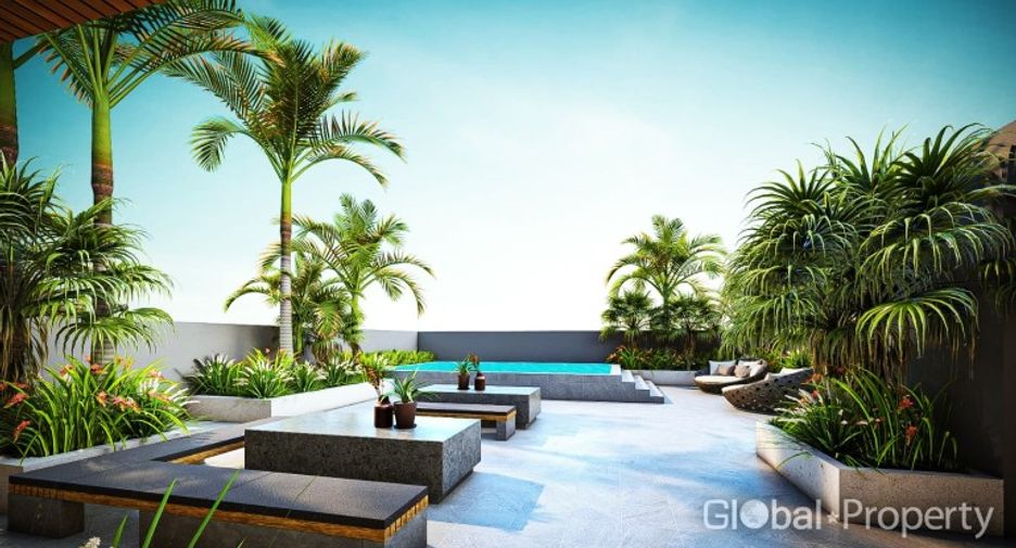 À vendre 2 chambres condo à Pratumnak, Pattaya