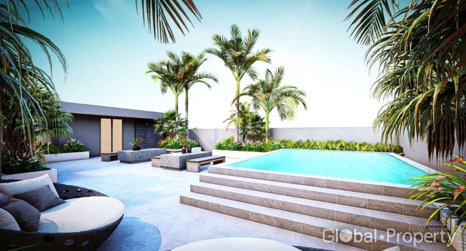 À vendre 2 chambres condo à Pratumnak, Pattaya