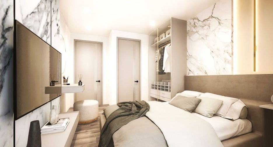 À vendre 2 chambres condo à Pratumnak, Pattaya