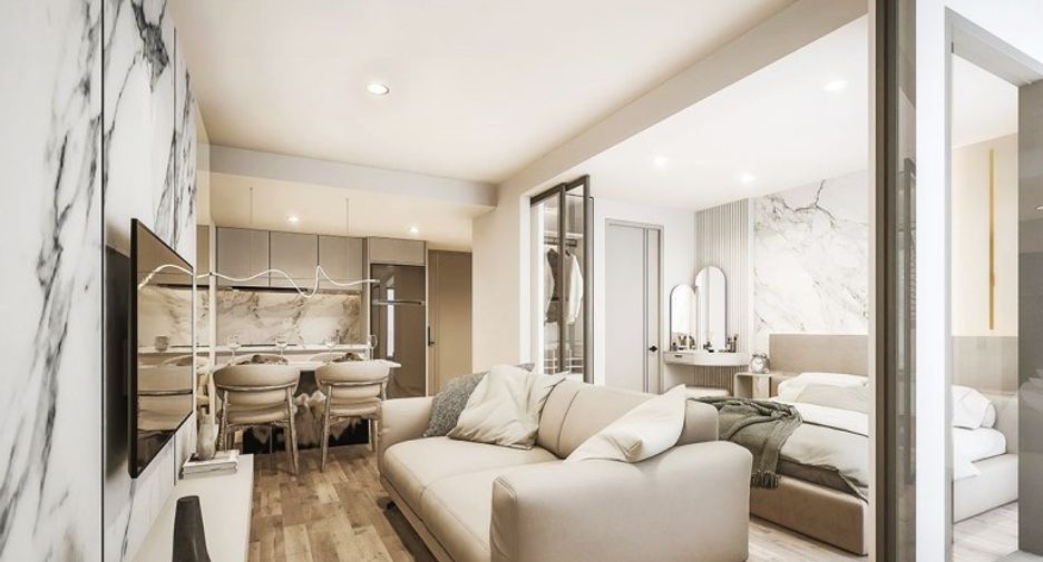 For sale 1 Beds condo in Pratumnak, Pattaya