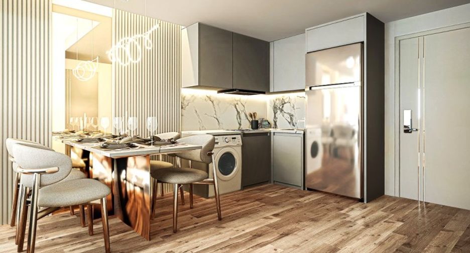 For sale 1 Beds condo in Pratumnak, Pattaya