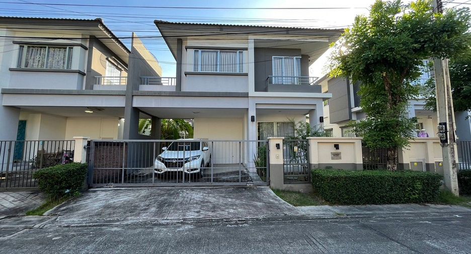 For sale 3 bed house in Mueang Chachoengsao, Chachoengsao