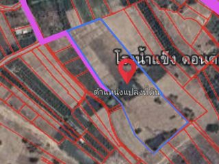 For sale land in Pa Sang, Lamphun