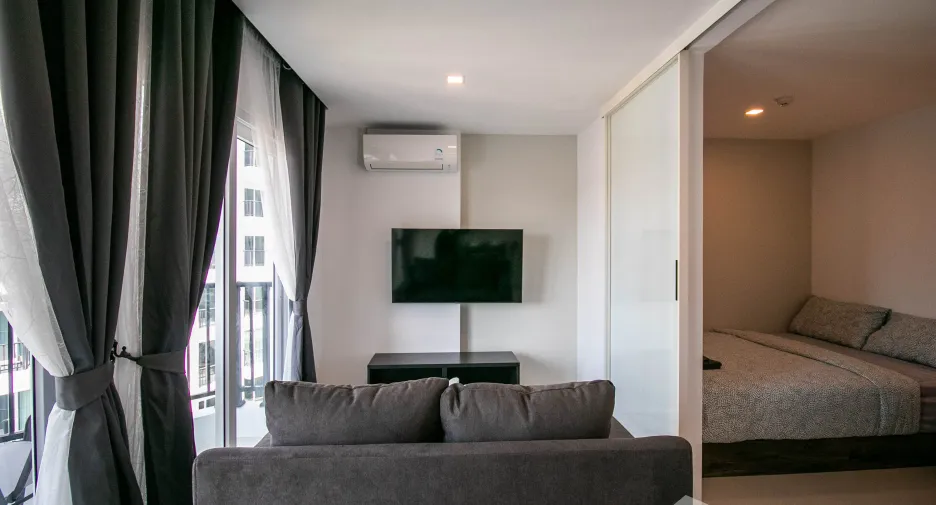 For rent 1 bed condo in Klaeng, Rayong