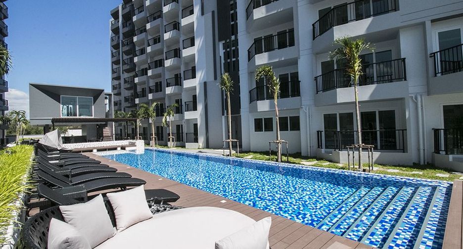 For rent 1 bed condo in Klaeng, Rayong