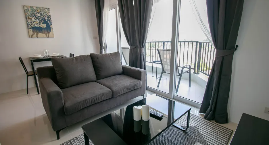 For rent 1 bed condo in Klaeng, Rayong