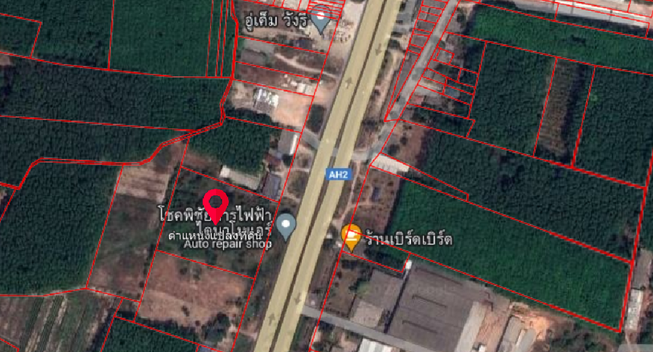 For sale land in Wiang Sa, Surat Thani