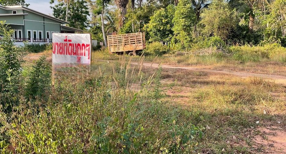 For sale land in Mueang Satun, Satun