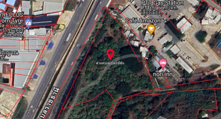 For sale land in Warin Chamrap, Ubon Ratchathani