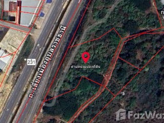 For sale land in Warin Chamrap, Ubon Ratchathani