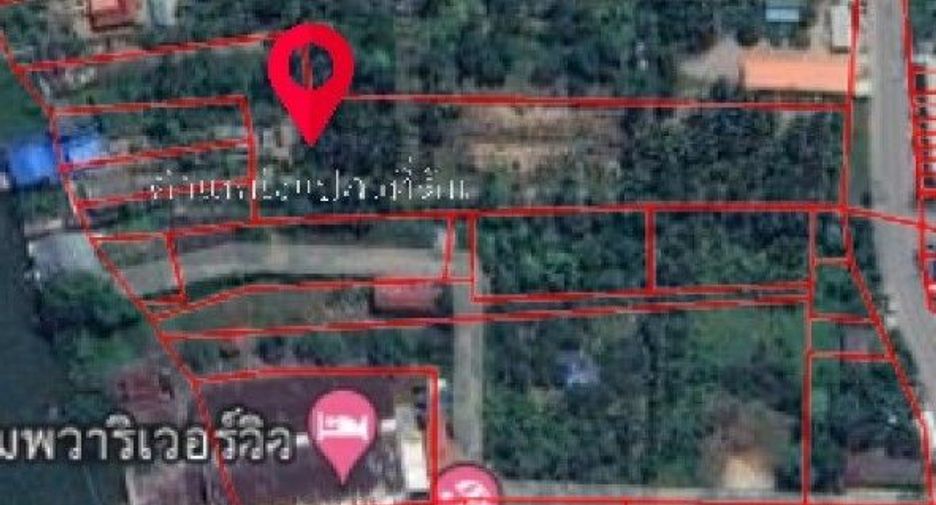 For sale land in Amphawa, Samut Songkhram