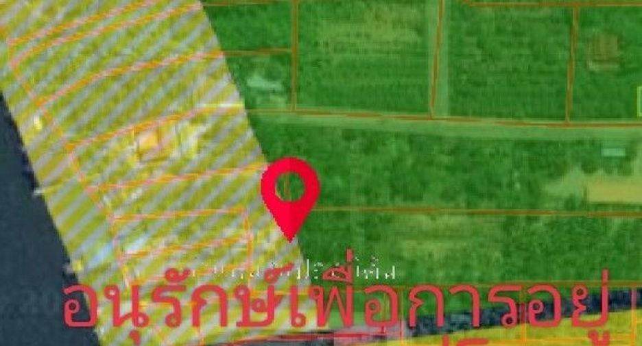 For sale land in Amphawa, Samut Songkhram