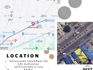 For sale land in Mueang Samut Sakhon, Samut Sakhon