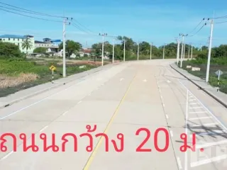 For sale land in Mueang Samut Sakhon, Samut Sakhon