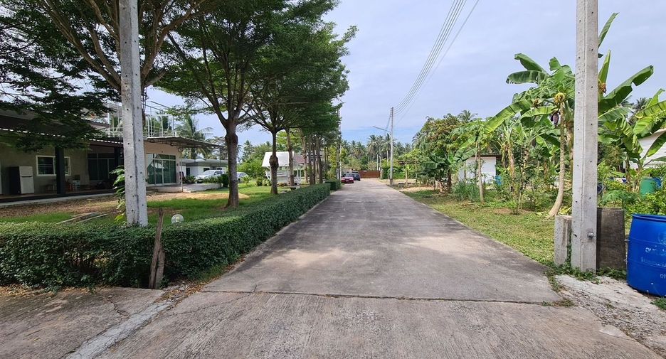 For sale land in Amphawa, Samut Songkhram
