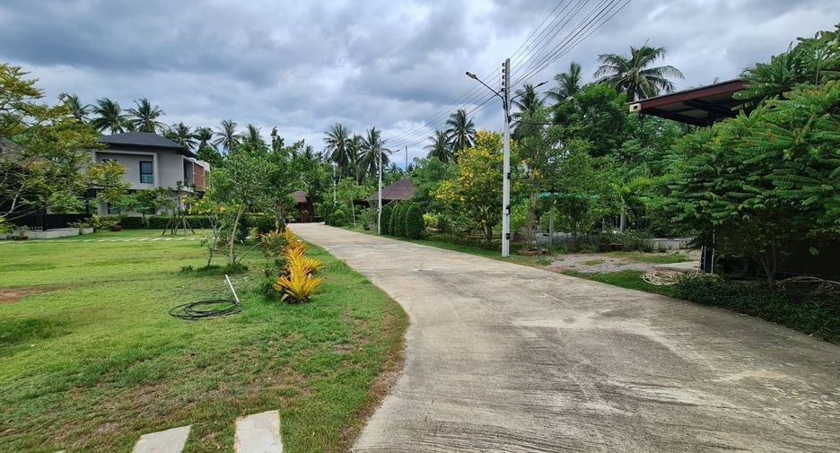 For sale land in Amphawa, Samut Songkhram