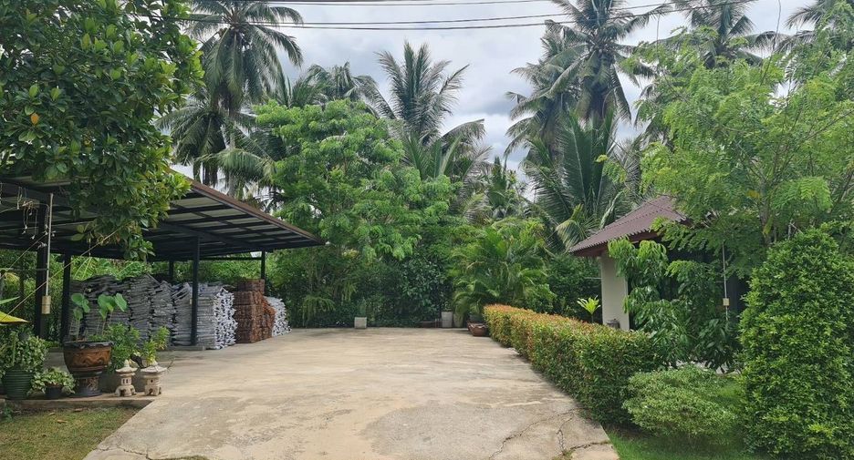 For sale land in Amphawa, Samut Songkhram