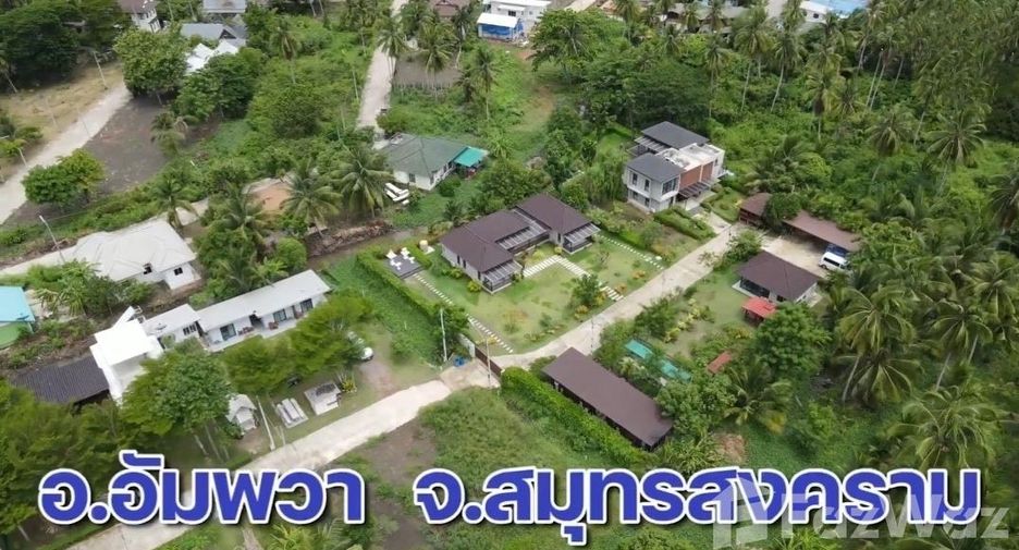 For sale land in Amphawa, Samut Songkhram