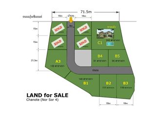 For sale land in Mueang Ubon Ratchathani, Ubon Ratchathani