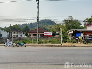 For sale land in Thoeng, Chiang Rai
