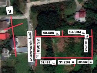 For sale land in Mueang Lop Buri, Lopburi