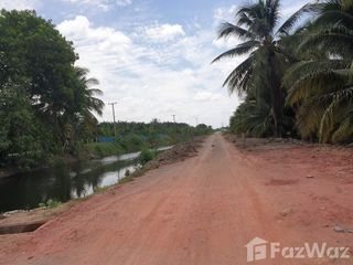 For sale land in Damnoen Saduak, Ratchaburi