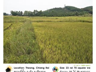 For sale land in Thoeng, Chiang Rai