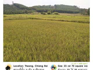 For sale land in Thoeng, Chiang Rai