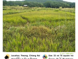 For sale land in Thoeng, Chiang Rai