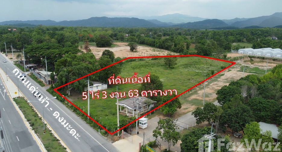 For sale land in Mueang Chiang Rai, Chiang Rai
