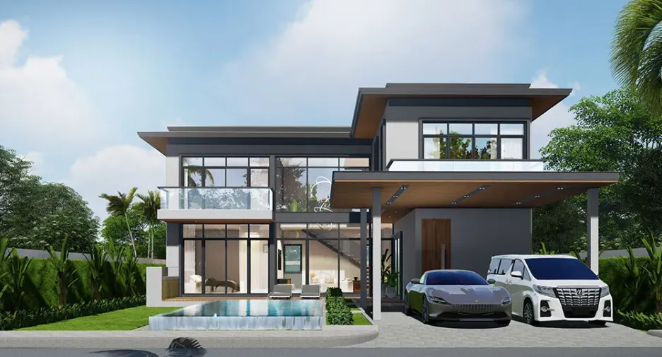For sale 5 bed villa in Ko Chang, Trat
