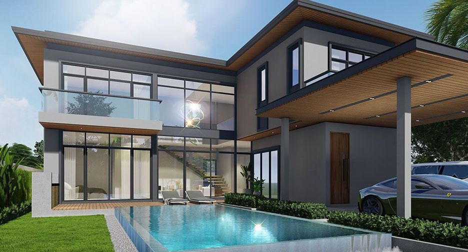 For sale 5 bed villa in Ko Chang, Trat