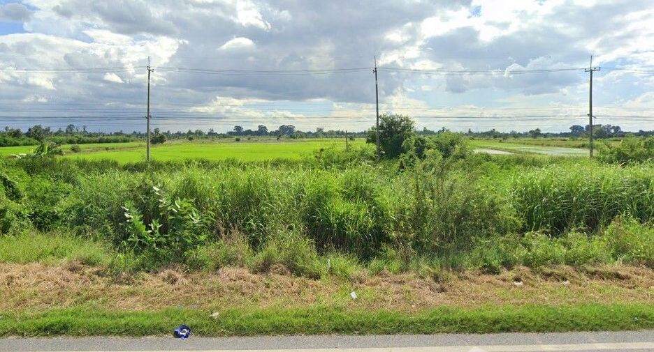 For sale land in In Buri, Sing Buri