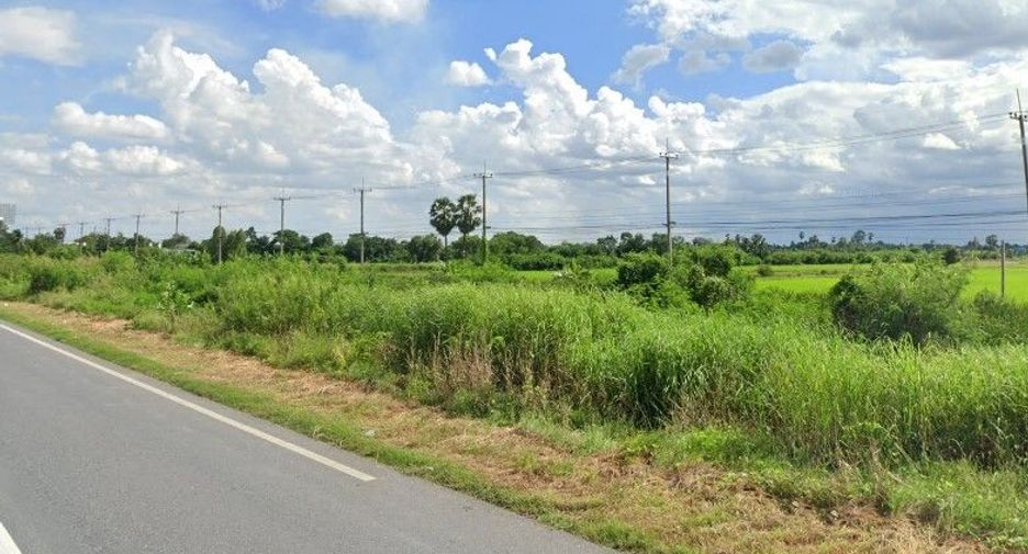 For sale land in In Buri, Sing Buri