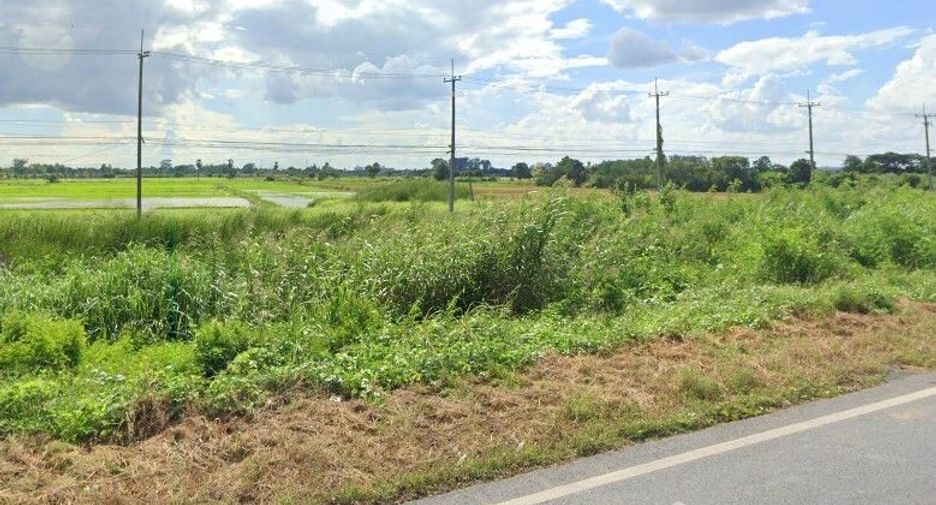 For sale land in In Buri, Sing Buri