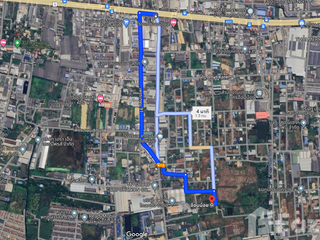 For sale land in Krathum Baen, Samut Sakhon