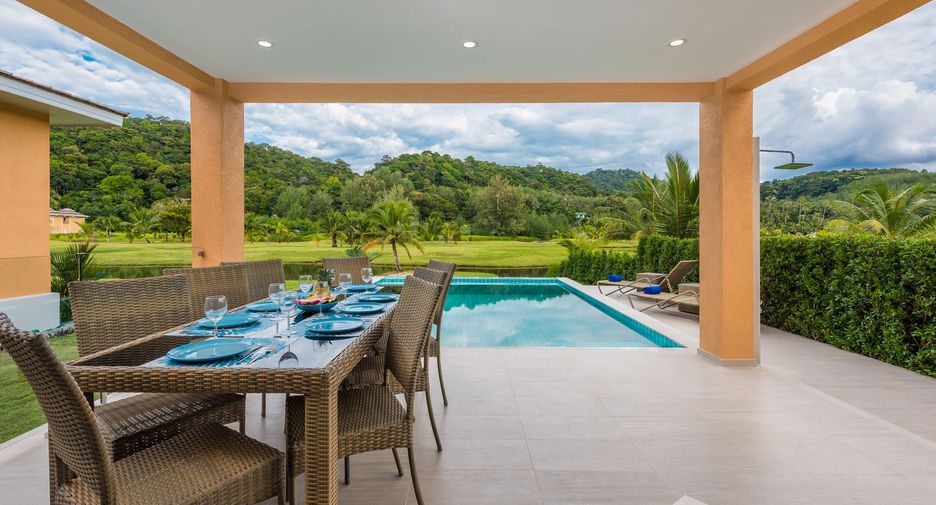 For sale 4 bed villa in Ko Chang, Trat