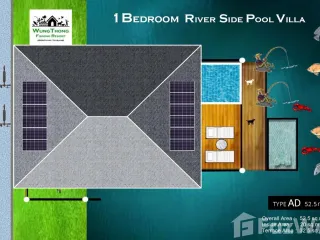 For sale 1 Beds villa in Mueang Udon Thani, Udon Thani