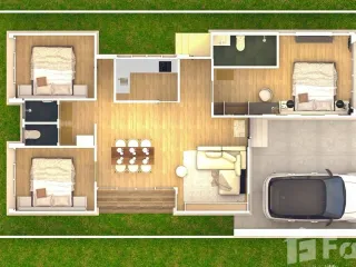 For sale 3 bed house in Phunphin, Surat Thani