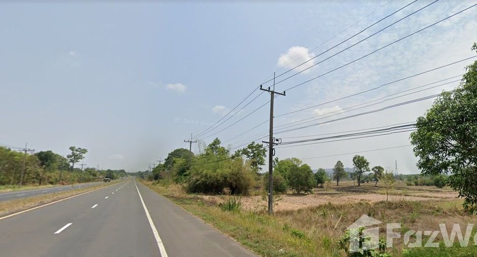 For sale land in Loeng Nok Tha, Yasothon