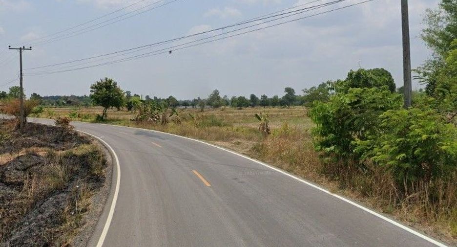For sale land in Loeng Nok Tha, Yasothon