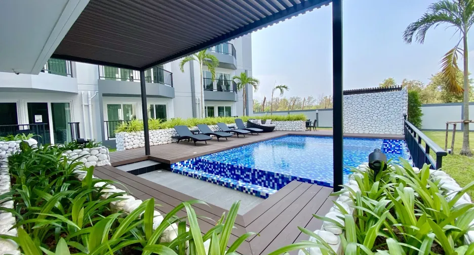For rent 3 Beds condo in Klaeng, Rayong