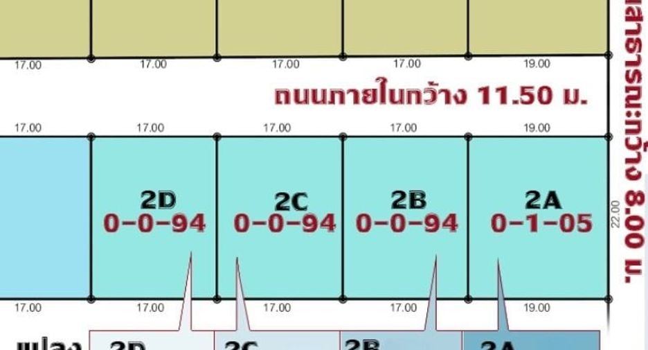 For sale land in Mueang Surin, Surin