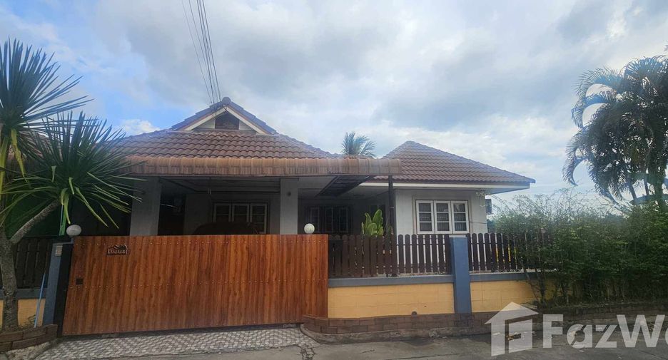 For sale 3 Beds house in Ban Chang, Rayong