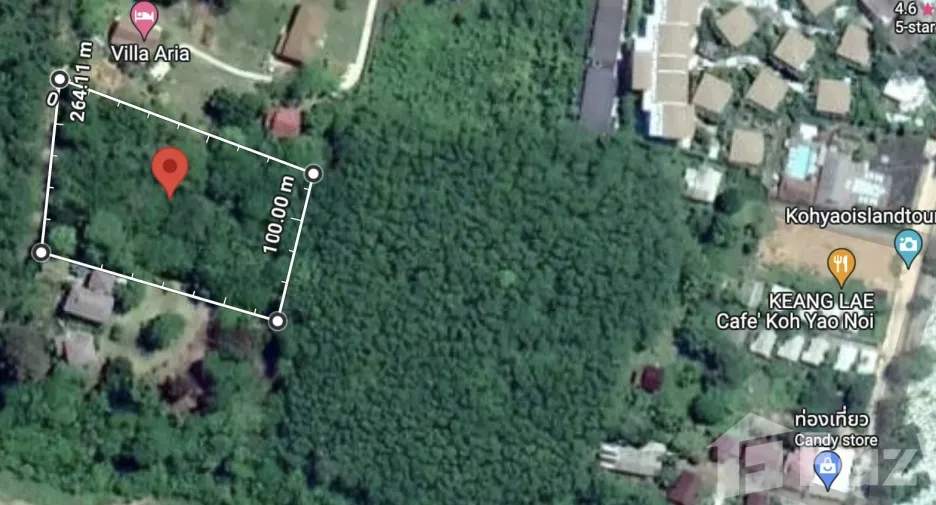For sale land in Ko Yao, Phang Nga