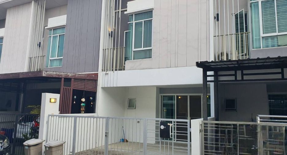 ขาย 3 เตียง ทาวน์เฮ้าส์ ใน พุทธมณฑล, นครปฐม